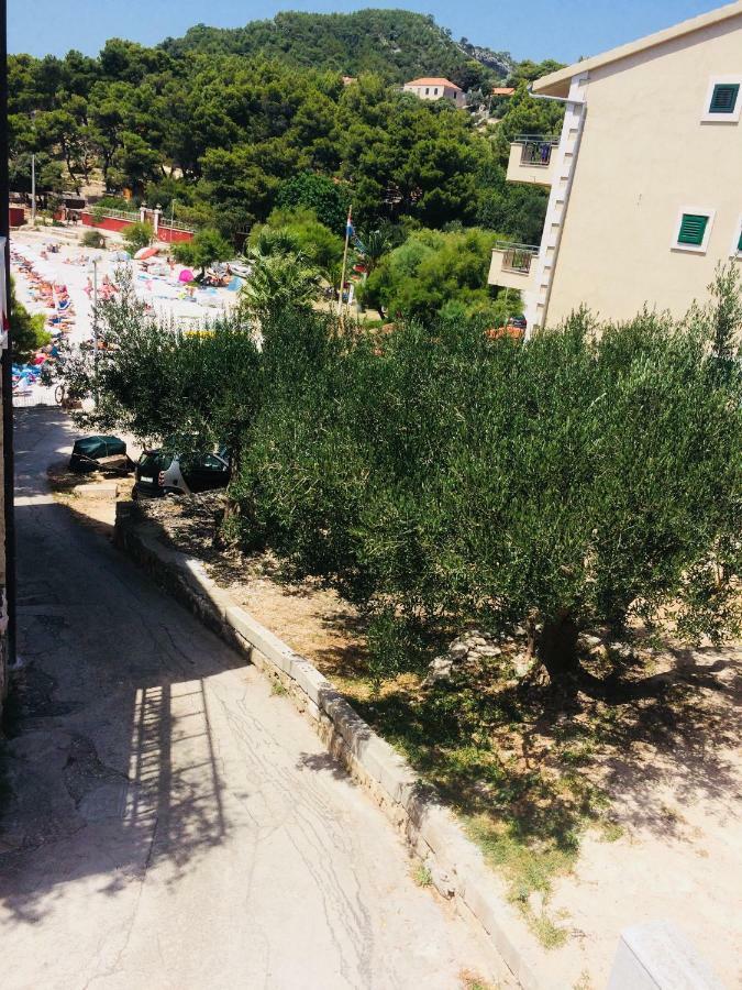 Apartmani Kronjac Milna  Dış mekan fotoğraf